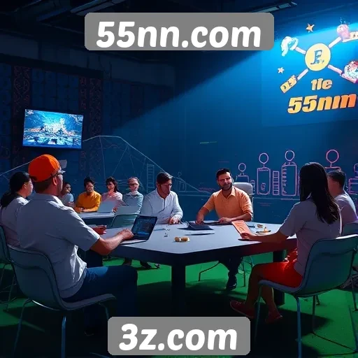 Como a comunidade interage no 55nn.com