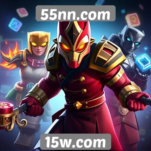 Evolução dos jogos disponíveis em 55nn.com