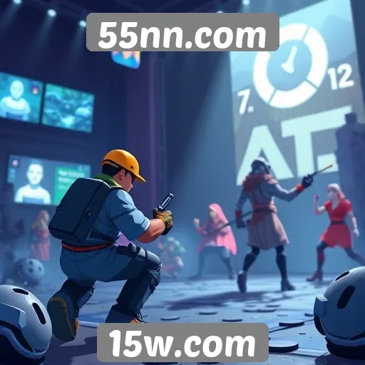 Tendências de design em jogos no 55nn.com