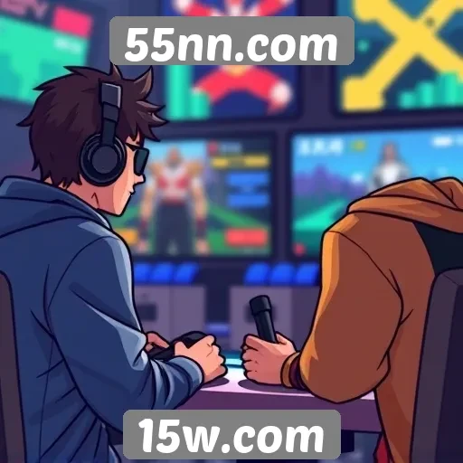 Popularidade crescente dos jogos multiplayer em 55nn.com