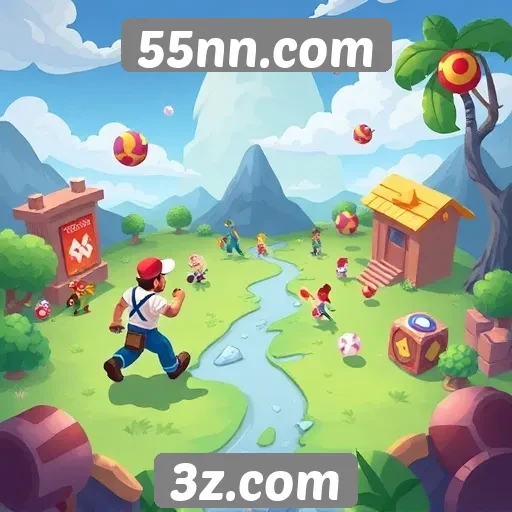 A abordagem do 55nn.com sobre jogos mobile