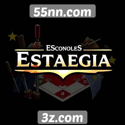 Destaques dos jogos de estratégia no 55nn.com